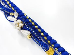 正絹　振袖用　手組帯締め